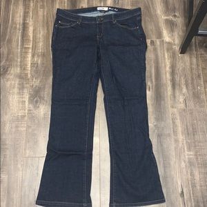 Garage Dark Wash Denim Boot Cut Jeans size 13